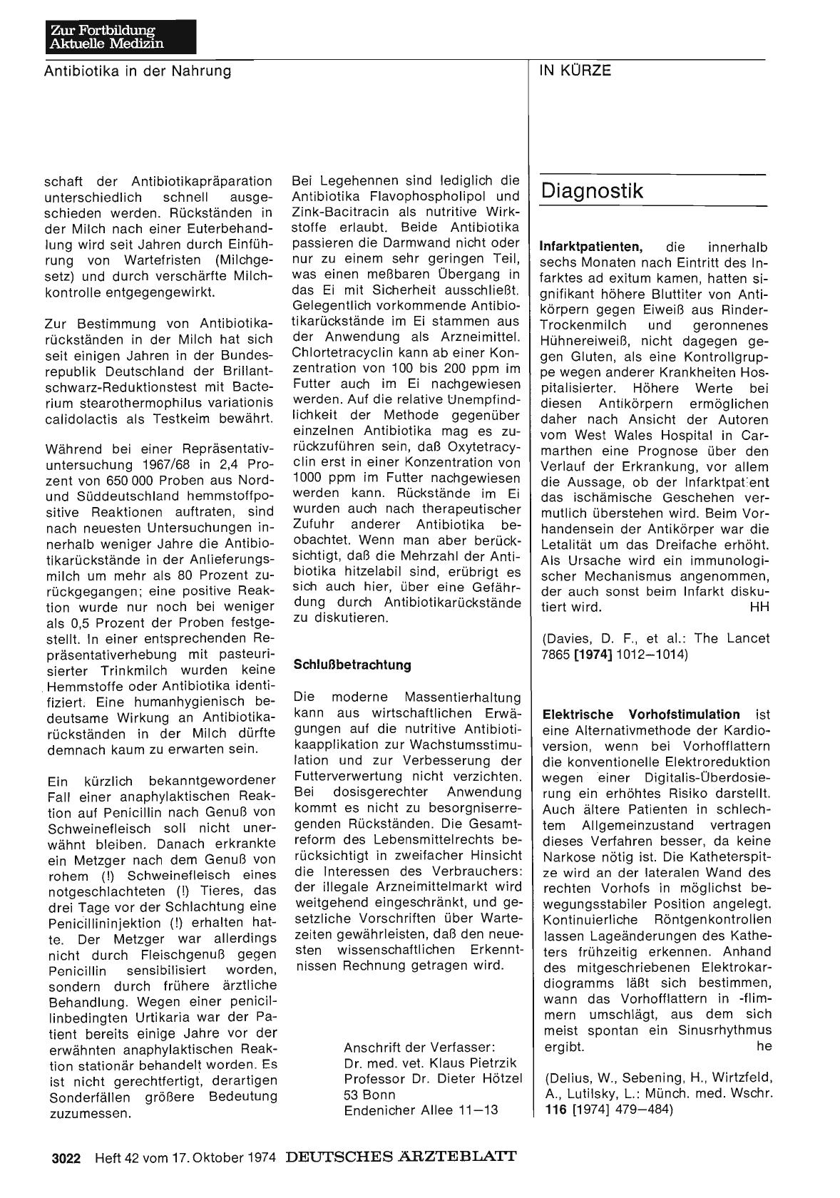 Vorschauseite 1: Diagnostik