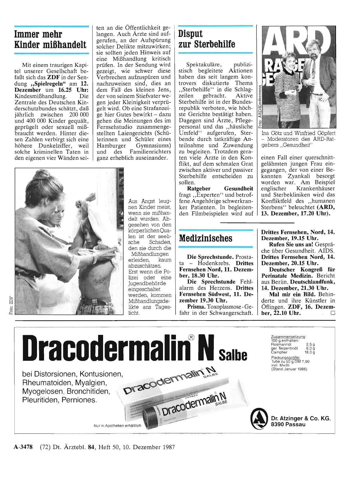 Vorschauseite 1: Medizinisches