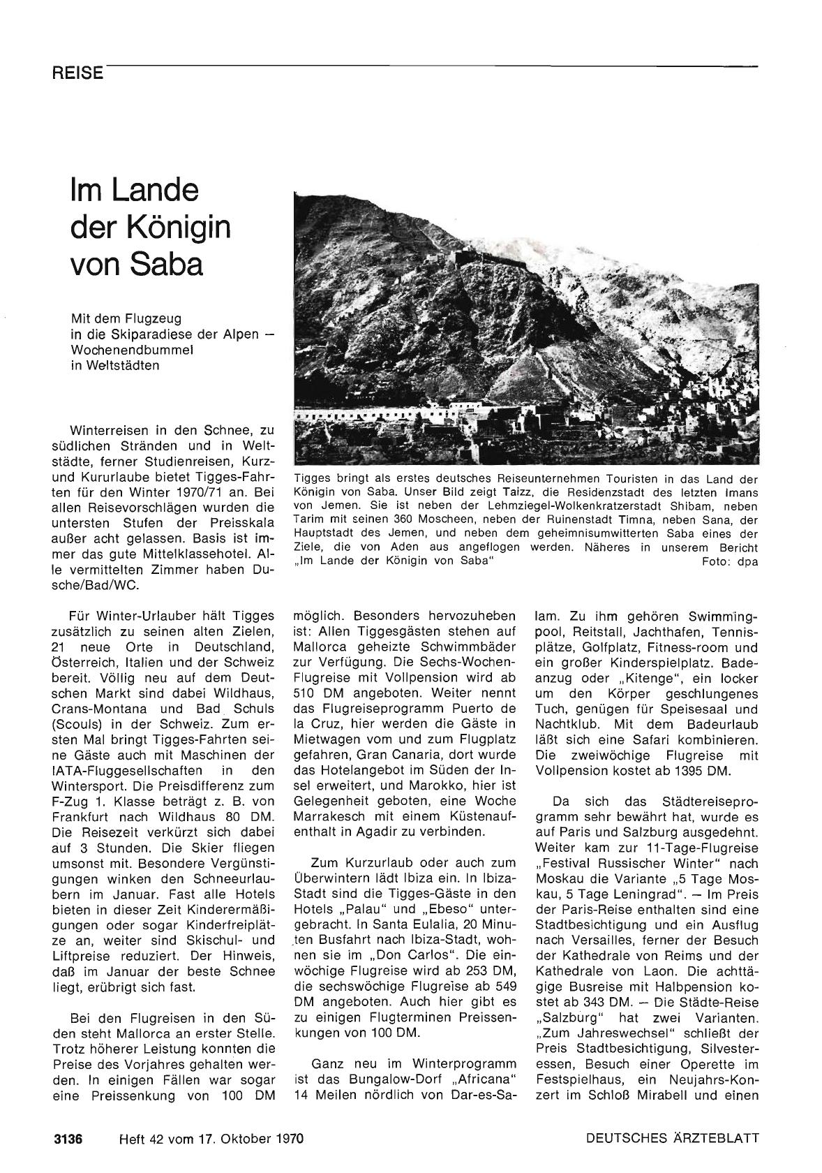 Vorschauseite 1: Im Lande der Königin von Saba