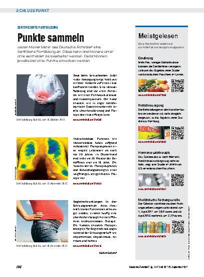 Vorschauseite 1: Meistgelesen