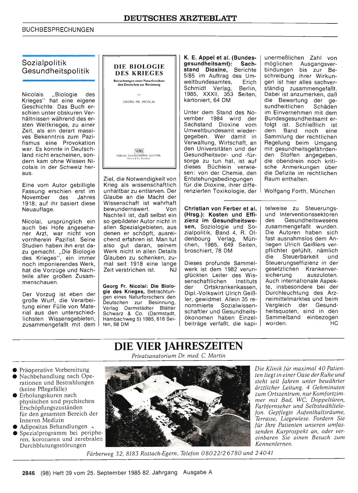 Vorschauseite 1: Sozialpolitik Gesundheitspolitik: Christian von Ferber et al. (Hrsg. ): Kosten und Effizienz im Gesundheitswesen