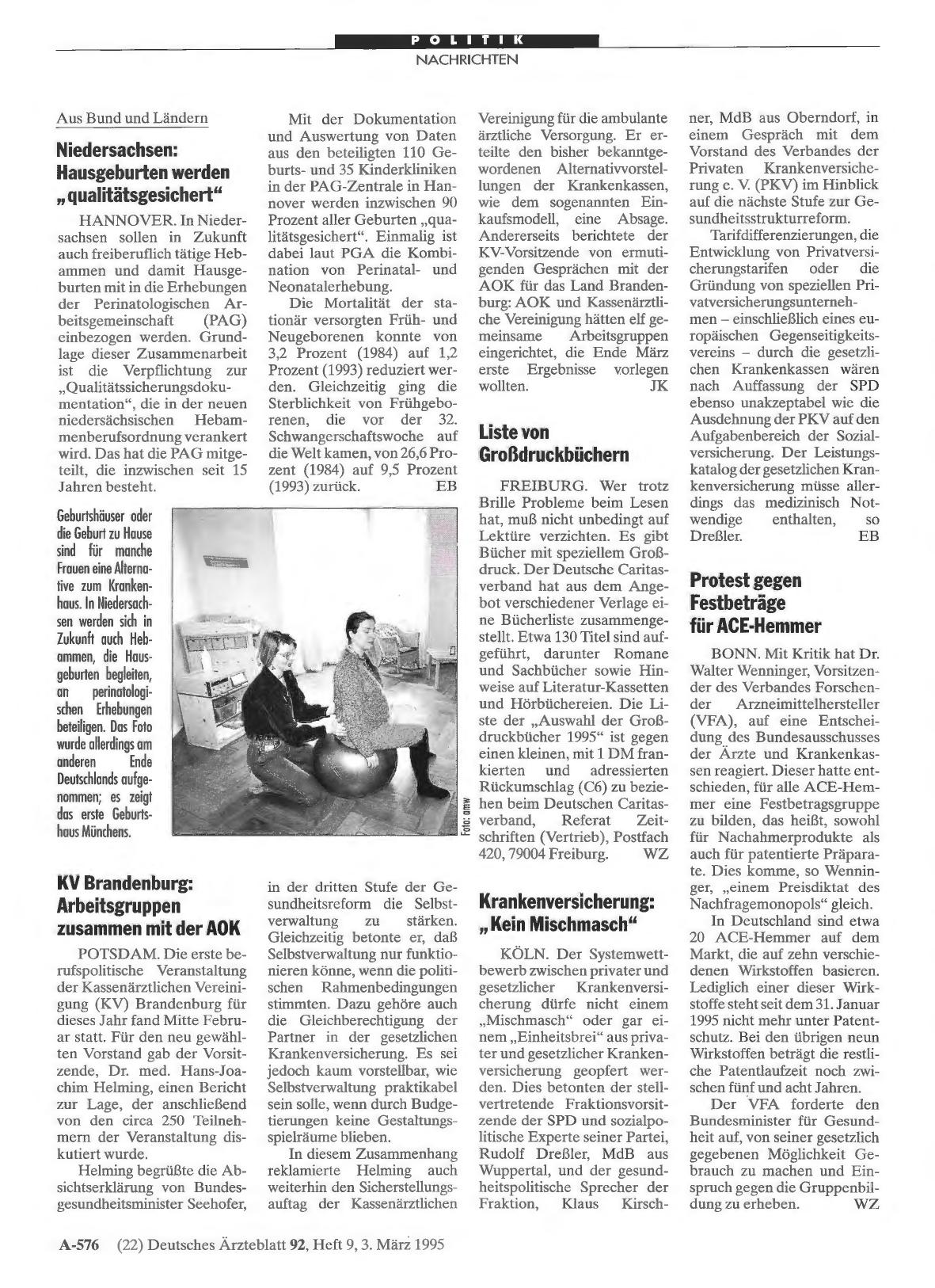 Vorschauseite 1: Liste von Großdruckbüchern