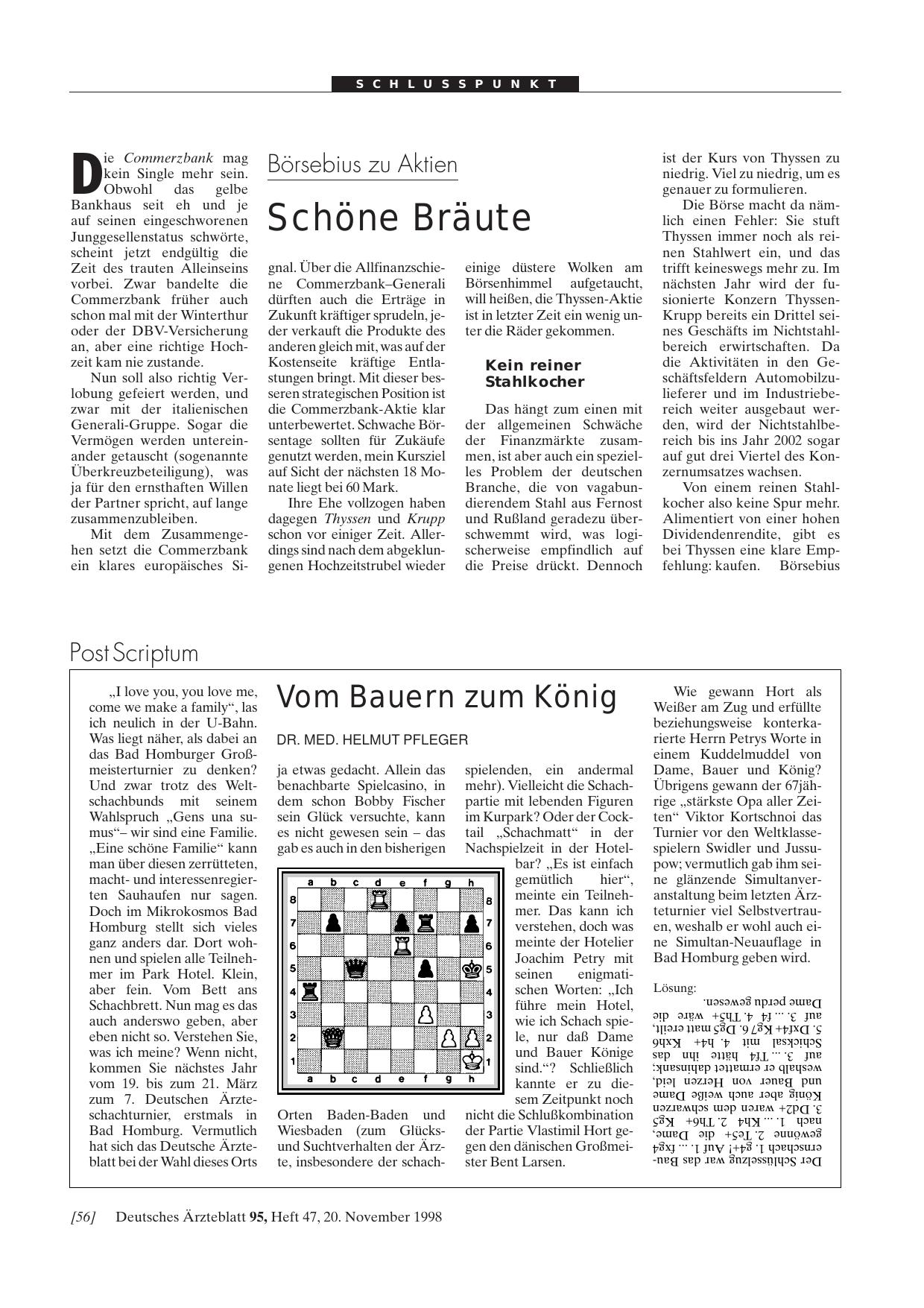 Vorschauseite 1: Vom Bauern zum König
