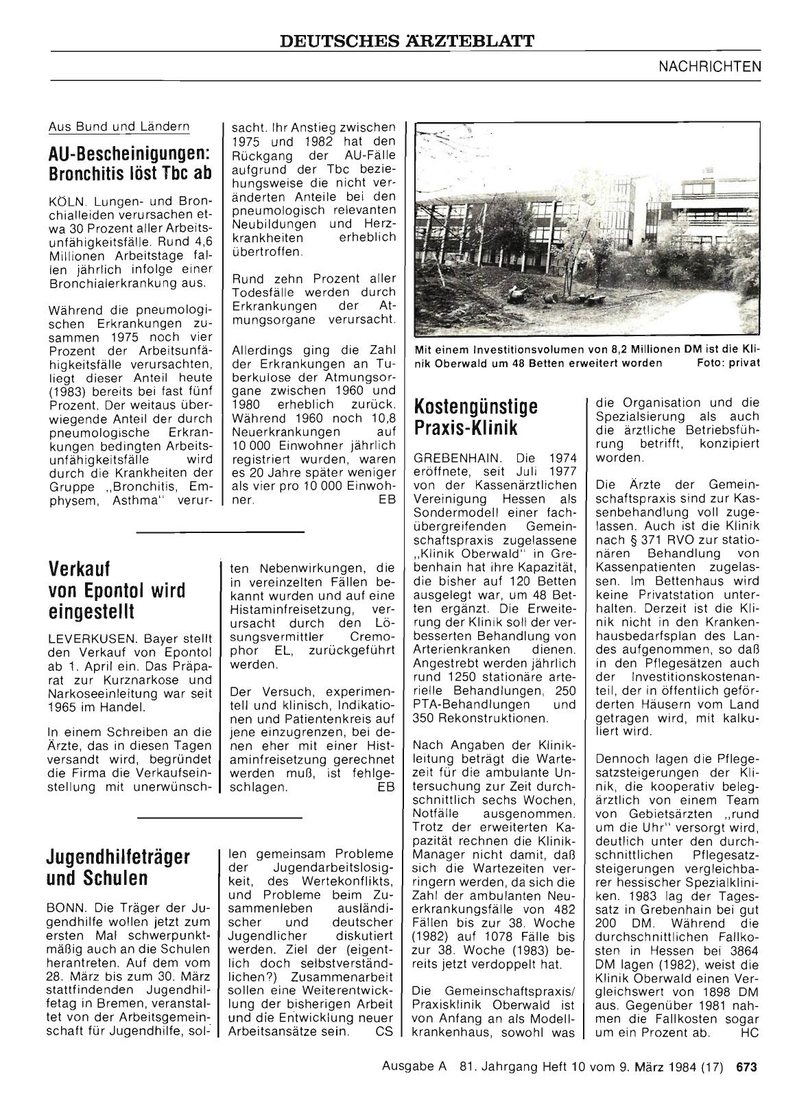 Vorschauseite 1: Jugendhilfeträger und Schulen