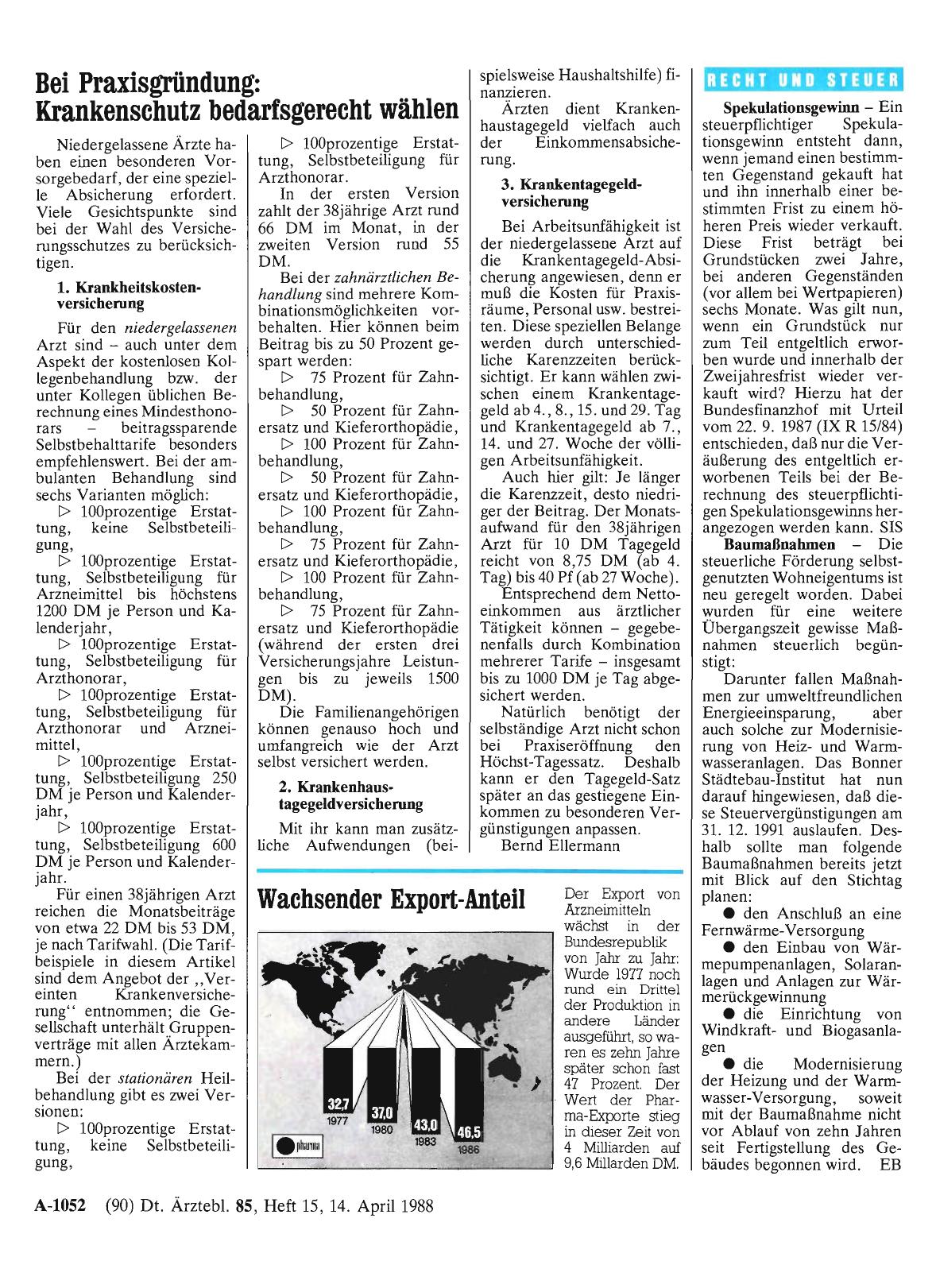 Vorschauseite 1: Baumaßnahmen