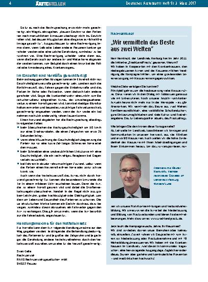 Vorschauseite 1: „Wir vermitteln das Beste aus zwei Welten“
