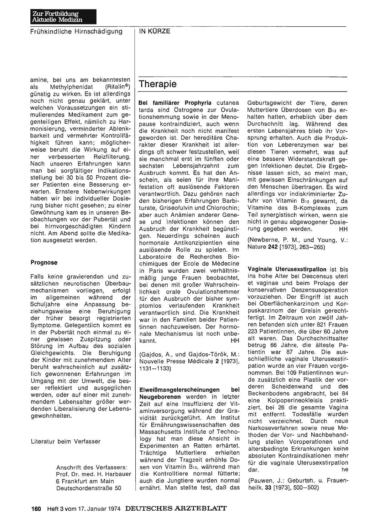 Vorschauseite 1: Therapie