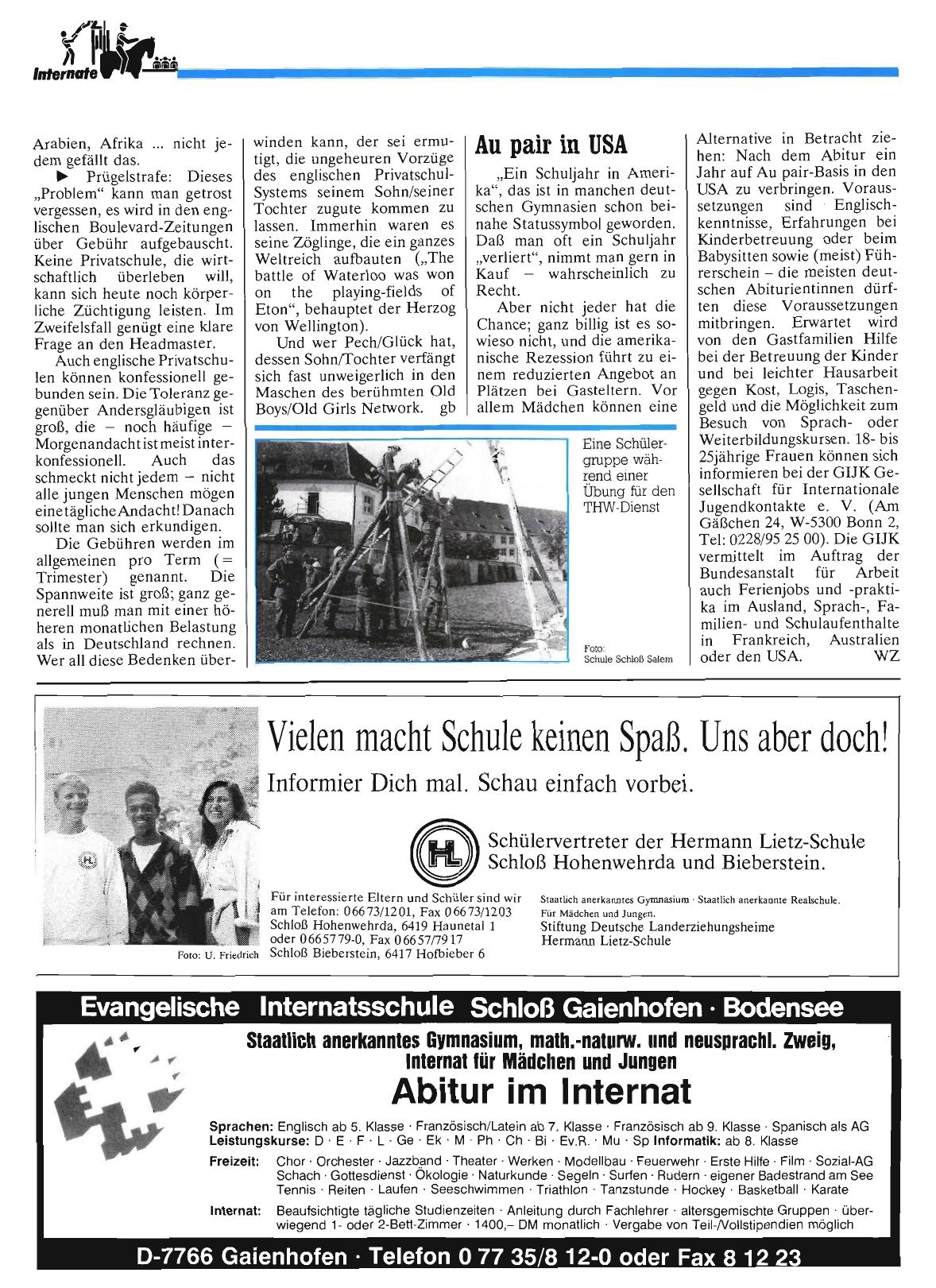 Vorschauseite 1: Au pair in USA