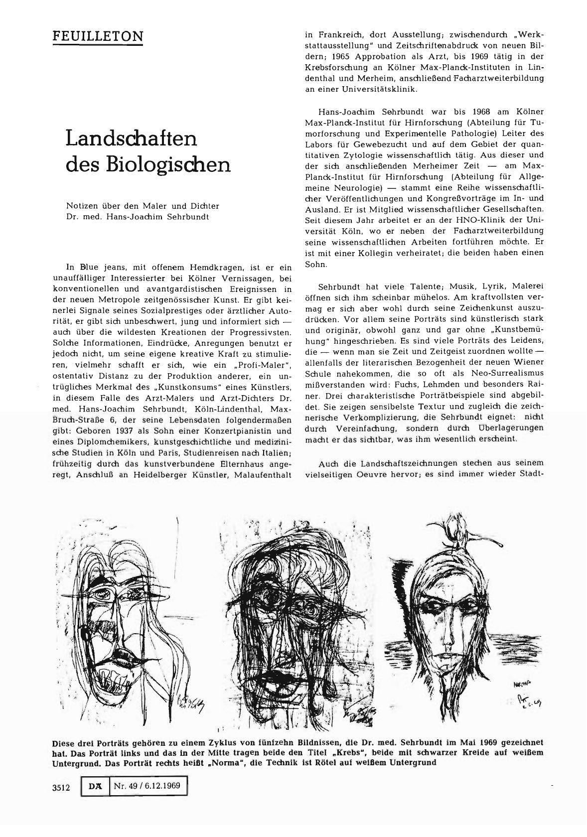 Vorschauseite 1: Landschaften des Biologischen