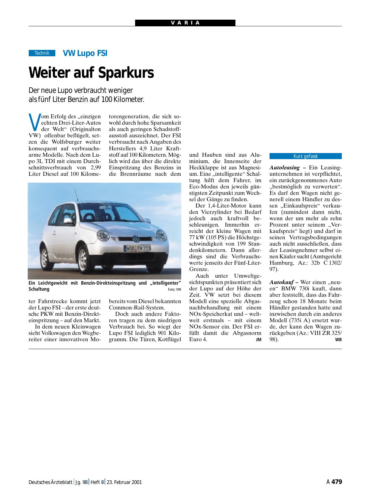 Vorschauseite 1: Autokauf