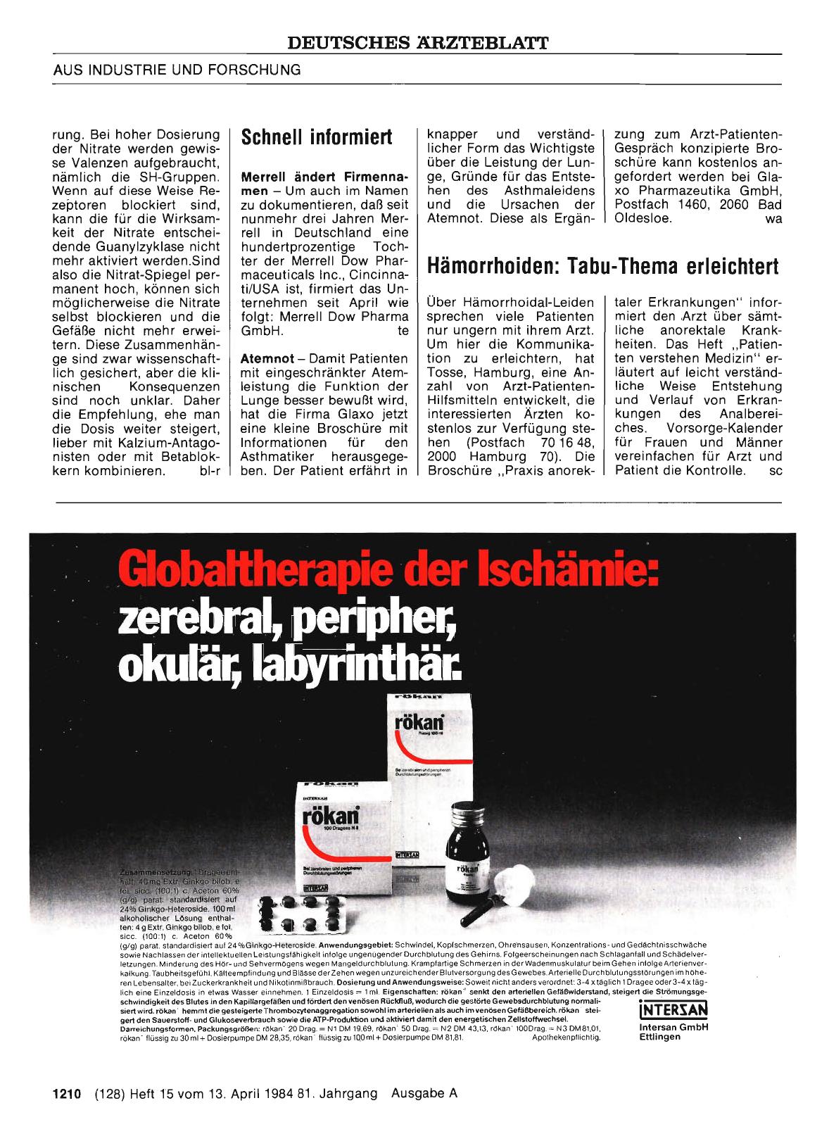 Vorschauseite 1: Hämorrhoiden: Tabu-Thema erleichtert