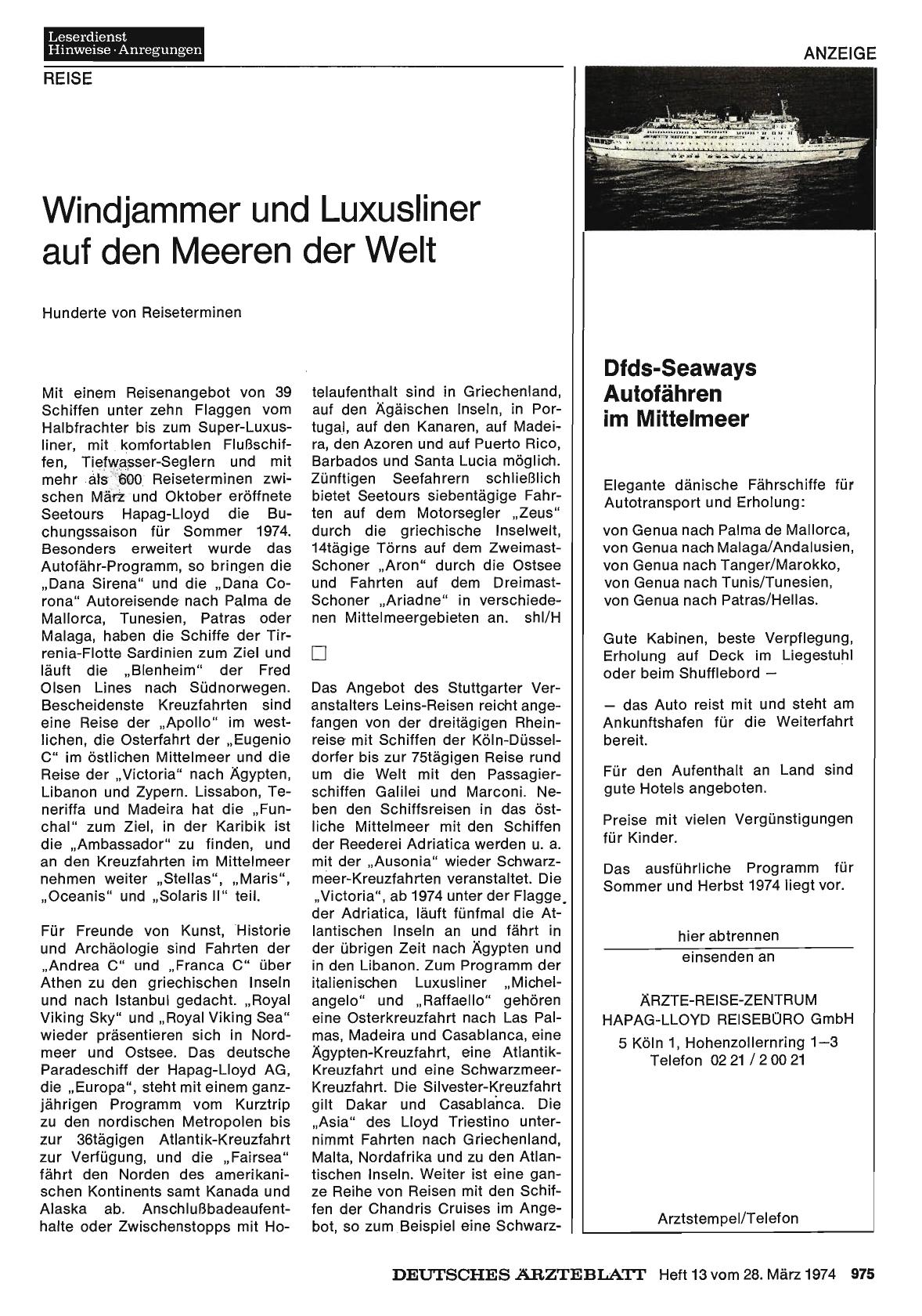 Vorschauseite 1: Windjammer und Luxusliner auf den Meeren der Welt