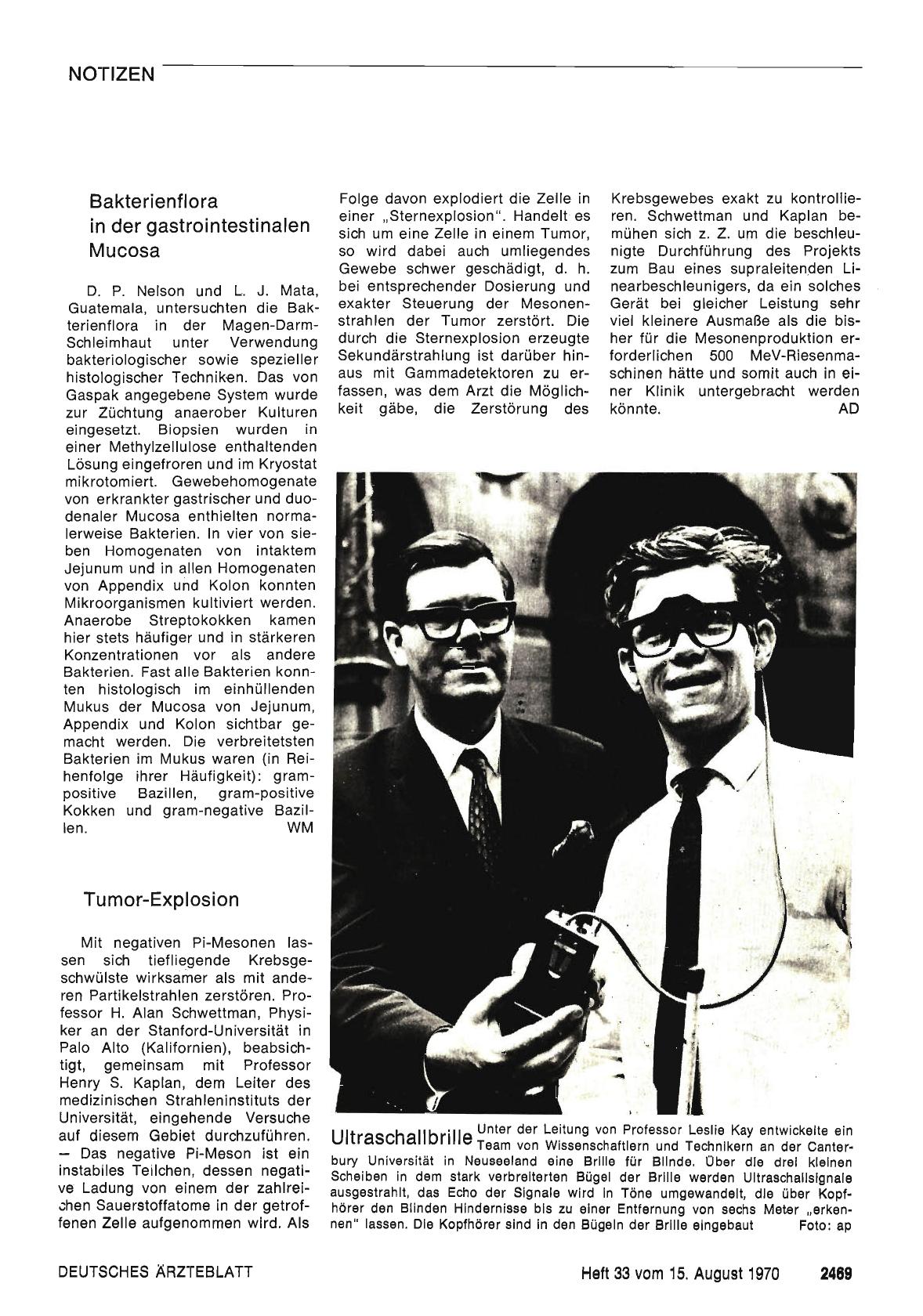 Vorschauseite 1: Tumor-Explosion