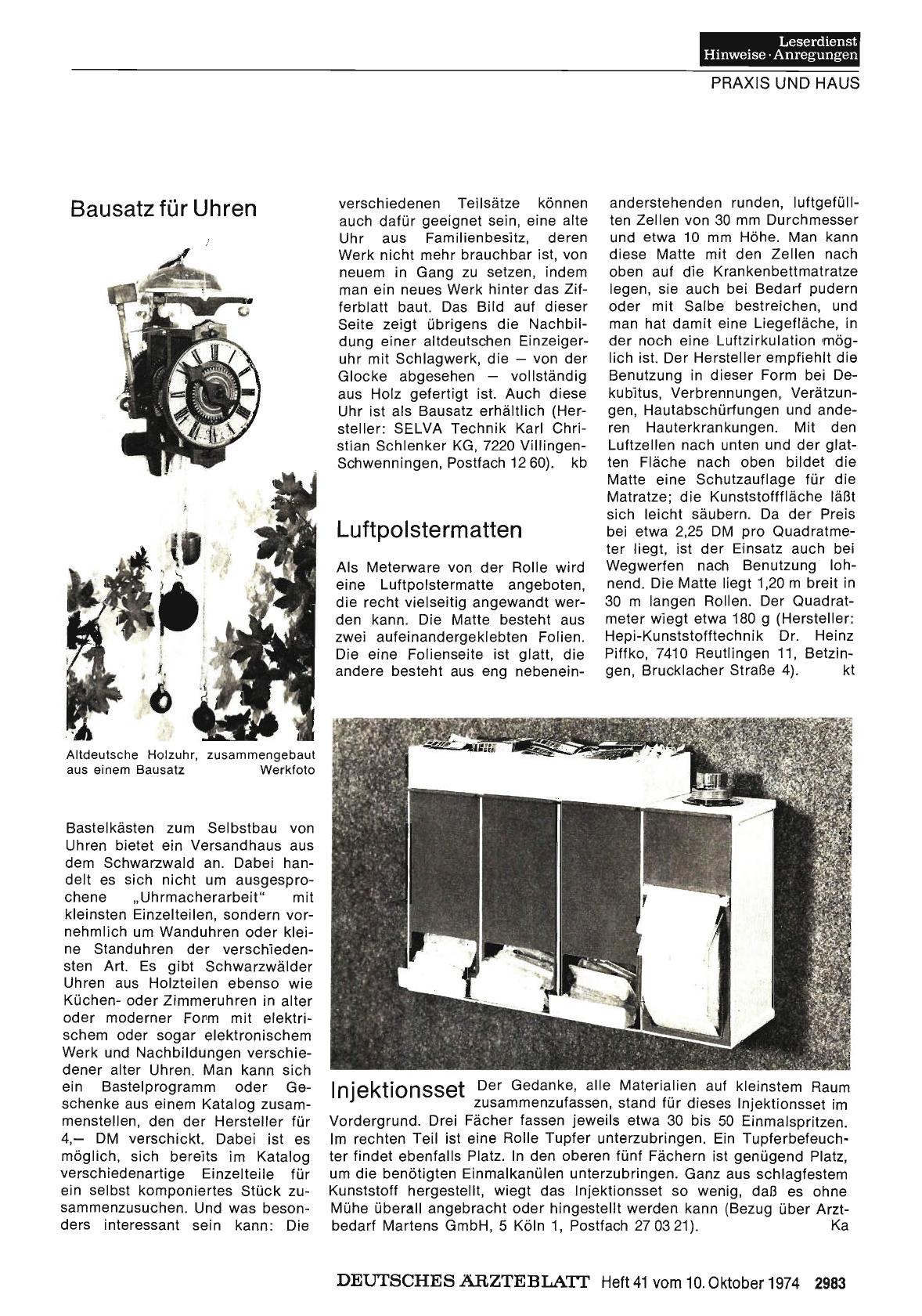 Vorschauseite 1: Luftpolstermatten