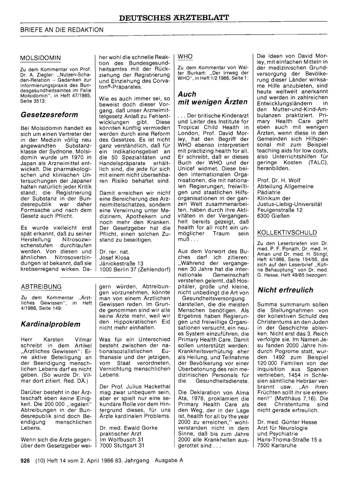Vorschauseite 1: WHO: Auch mit wenigen Ärzten