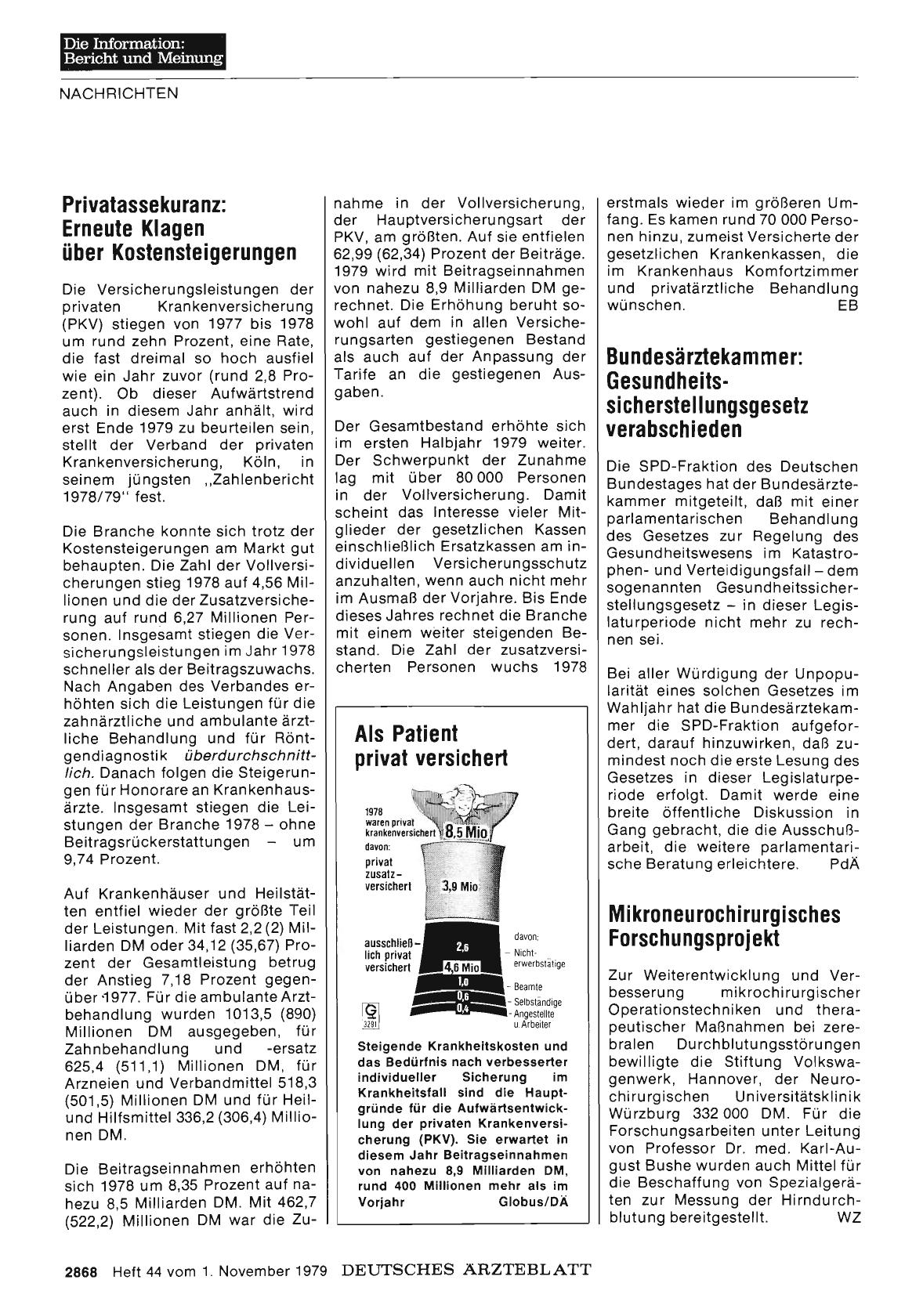 Vorschauseite 1: Bundesärztekammer: Gesundheitssicherstellungsgesetz verabschieden