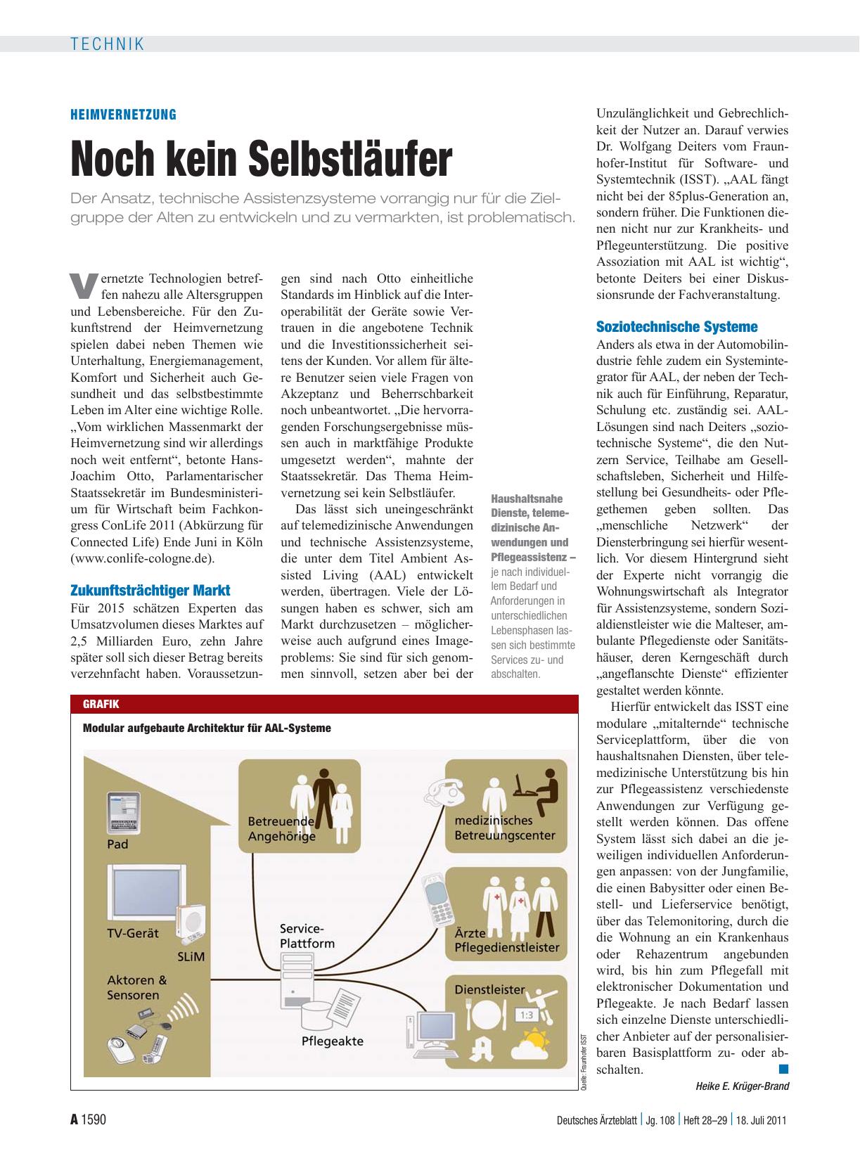 Vorschauseite 1: Heimvernetzung: Noch kein Selbstläufer