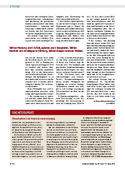 Vorschauseite 1: Filmaufnahmen in der Arztpraxis waren unzulässig