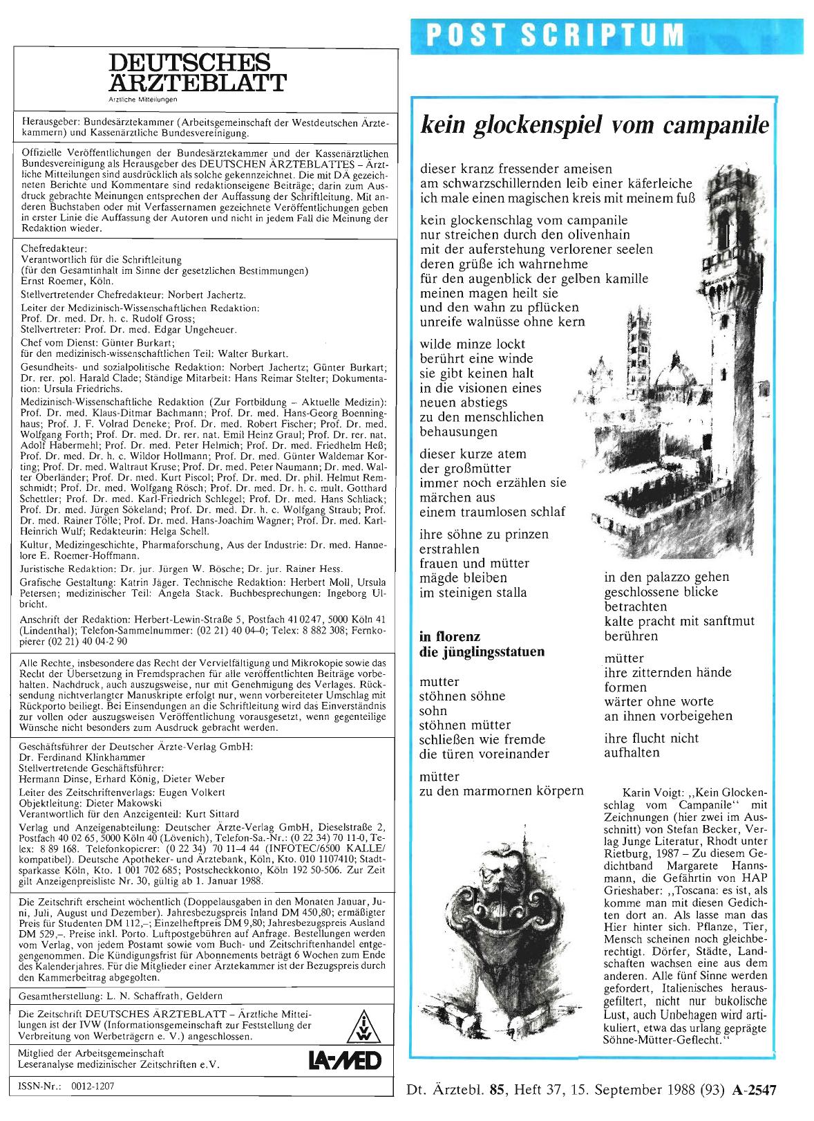 Vorschauseite 1: kein glockenspiel vom campanile