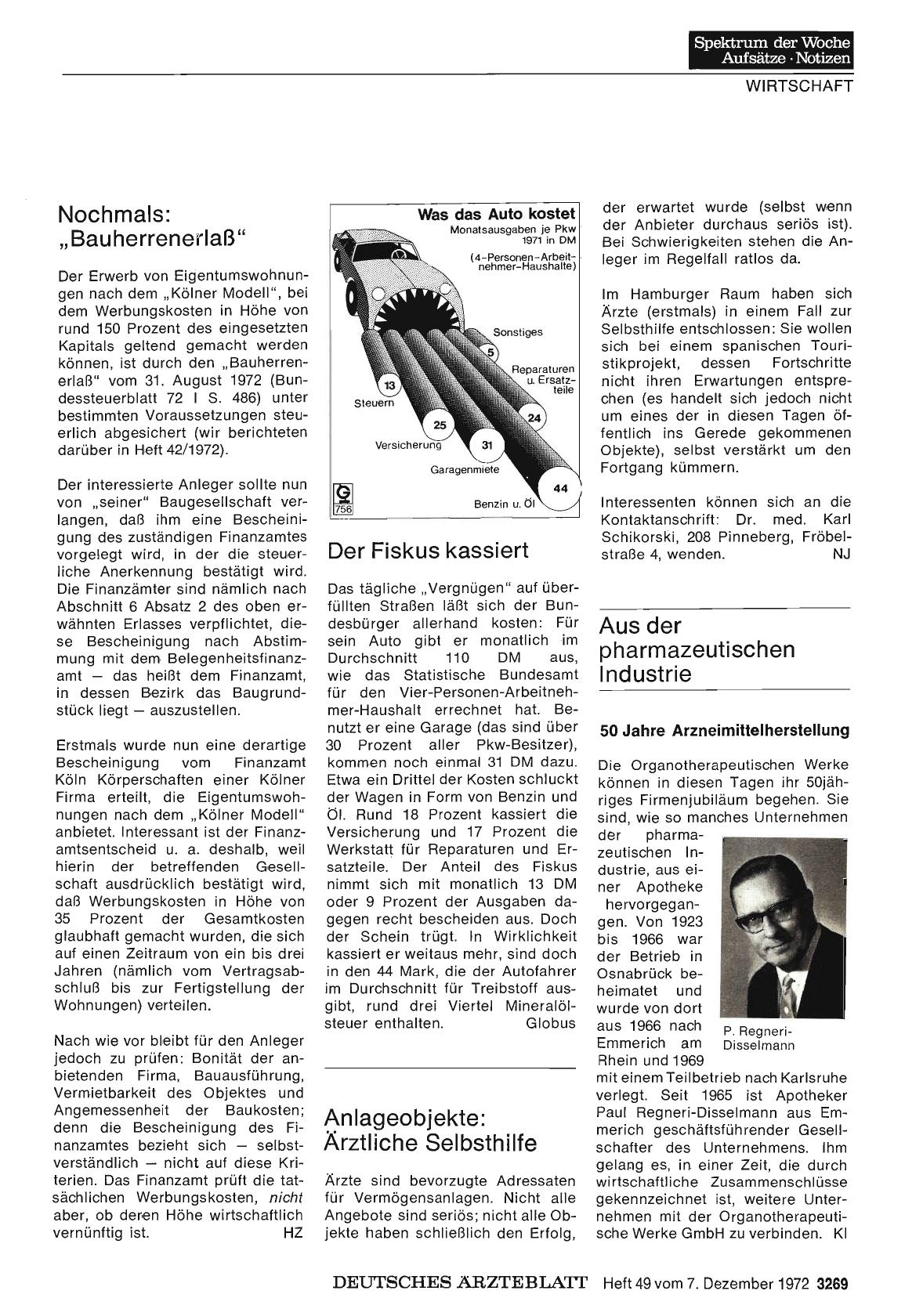 Vorschauseite 1: Der Fiskus kassiert