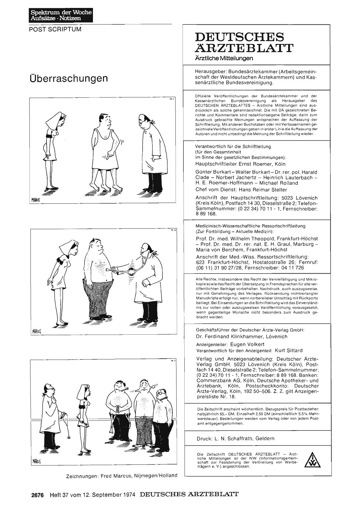 Vorschauseite 1: Überraschungen