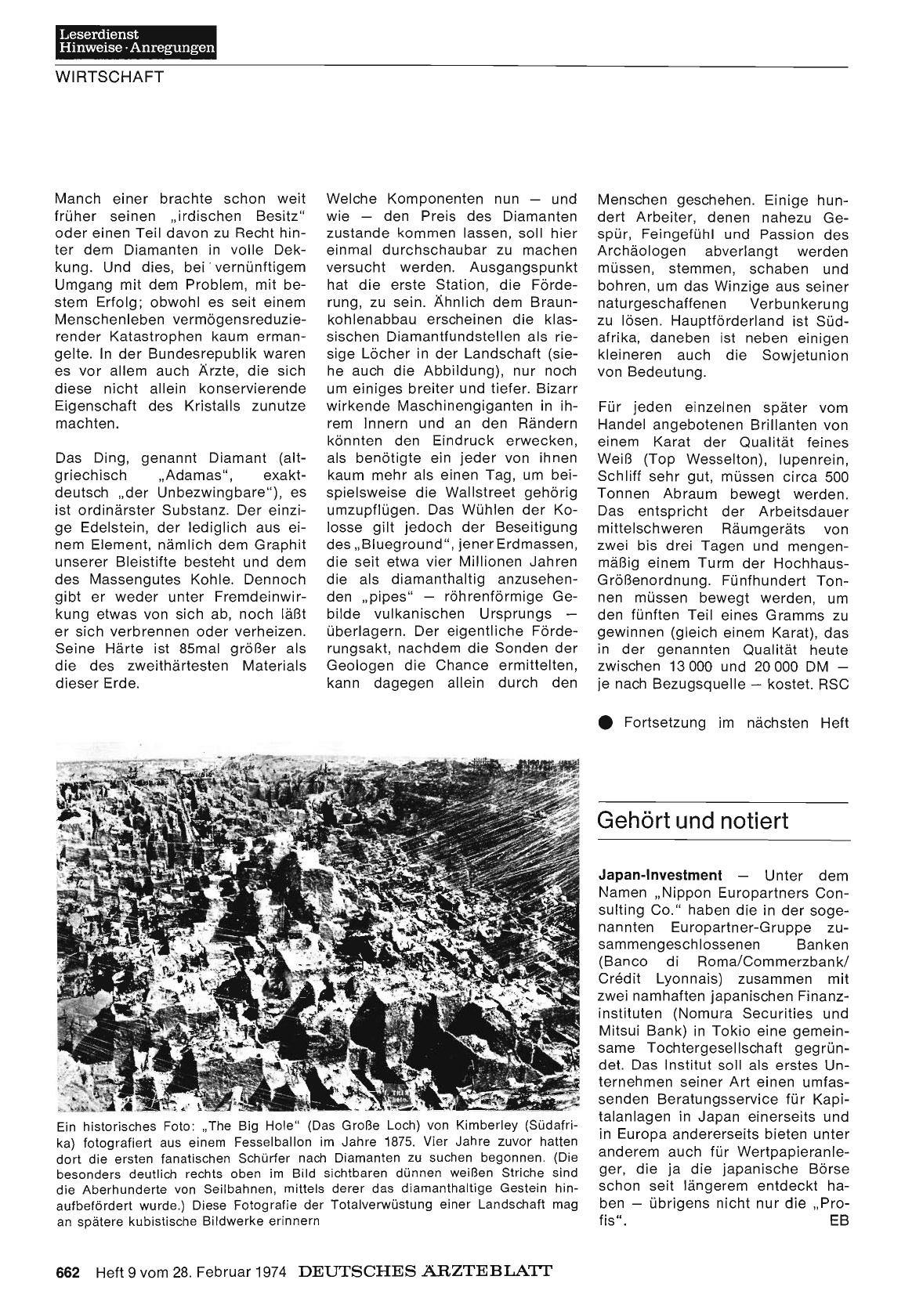 Vorschauseite 1: Gehört und notiert