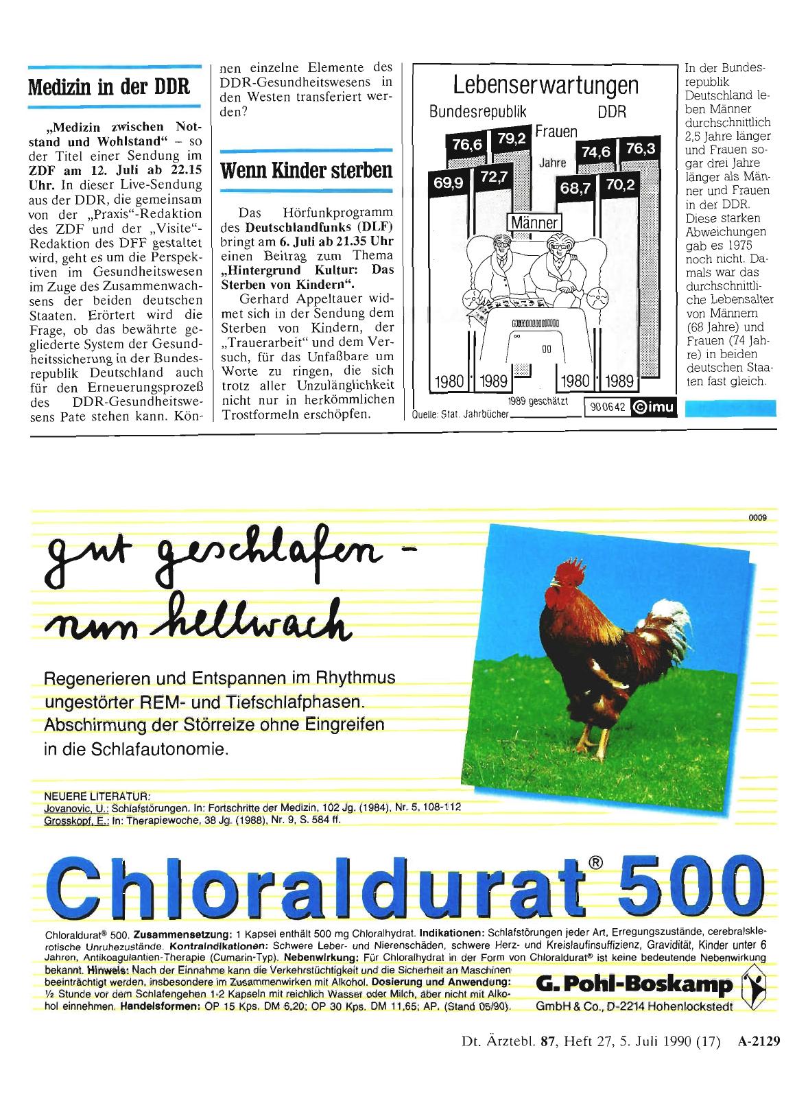 Vorschauseite 1: Medizin in der DDR