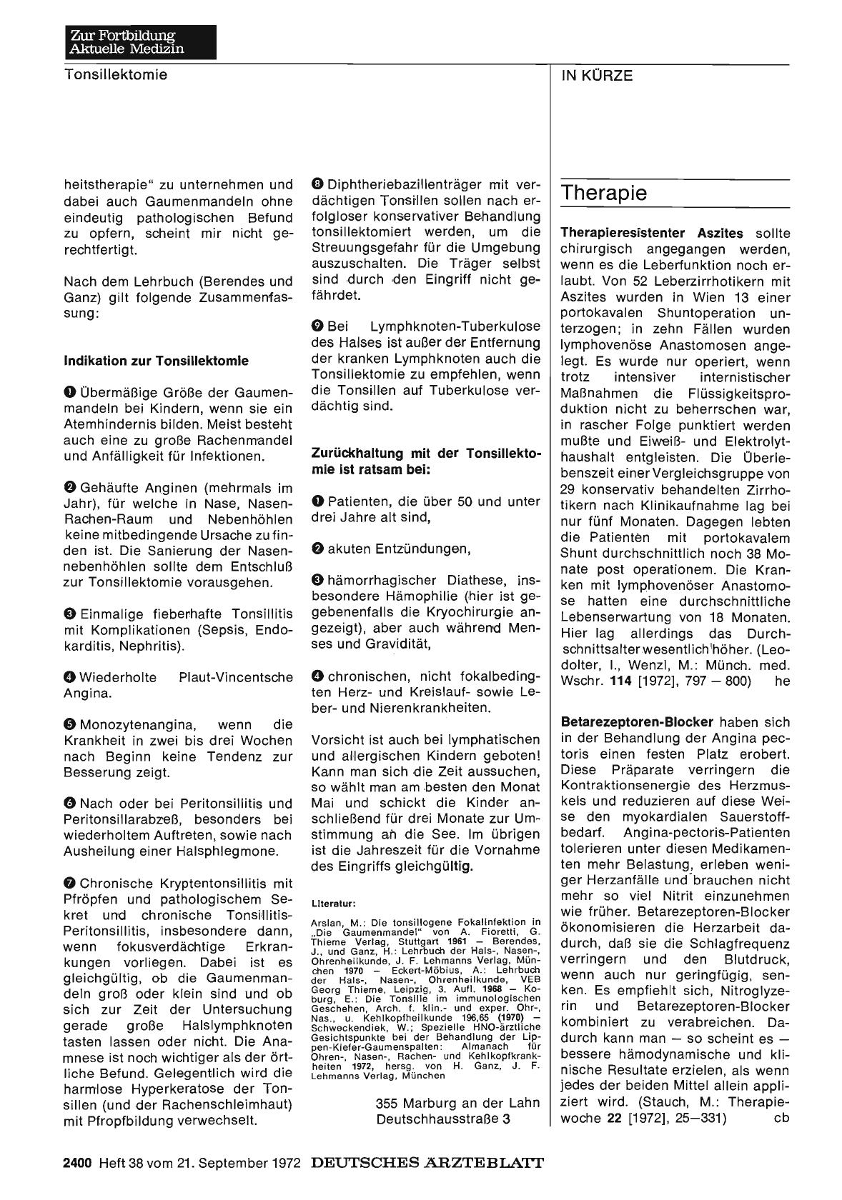 Vorschauseite 1: Therapie