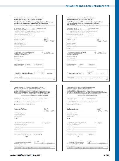 Vorschauseite 4: Artikel 1 – Änderungen der Vereinbarung zur Anwendung der europäischen Krankenversicherungskarte (Anlage 20 BMV-Ä) und Artikel 2 – Inkrafttreten