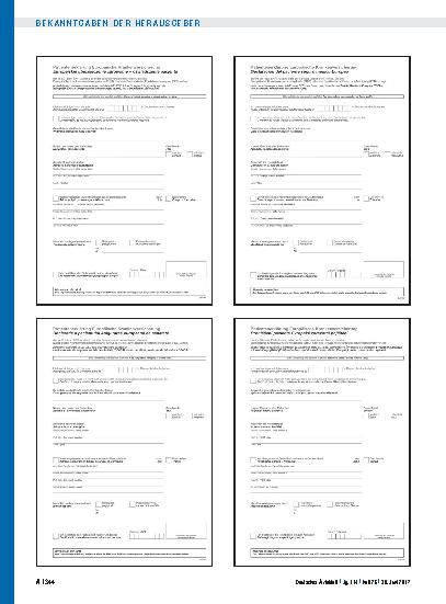 Vorschauseite 5: Artikel 1 – Änderungen der Vereinbarung zur Anwendung der europäischen Krankenversicherungskarte (Anlage 20 BMV-Ä) und Artikel 2 – Inkrafttreten