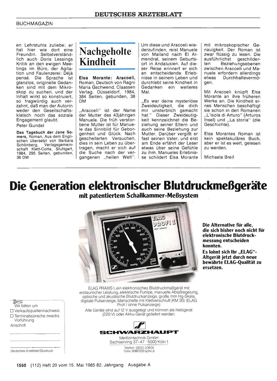 Vorschauseite 1: Nachgeholte Kindheit