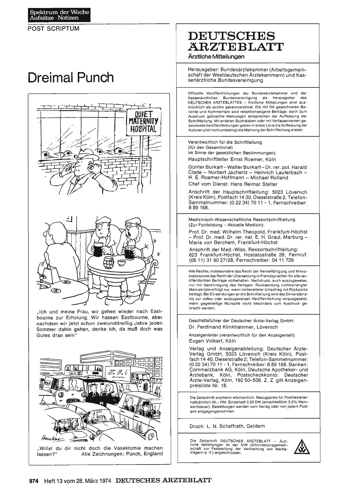 Vorschauseite 1: Dreimal Punch
