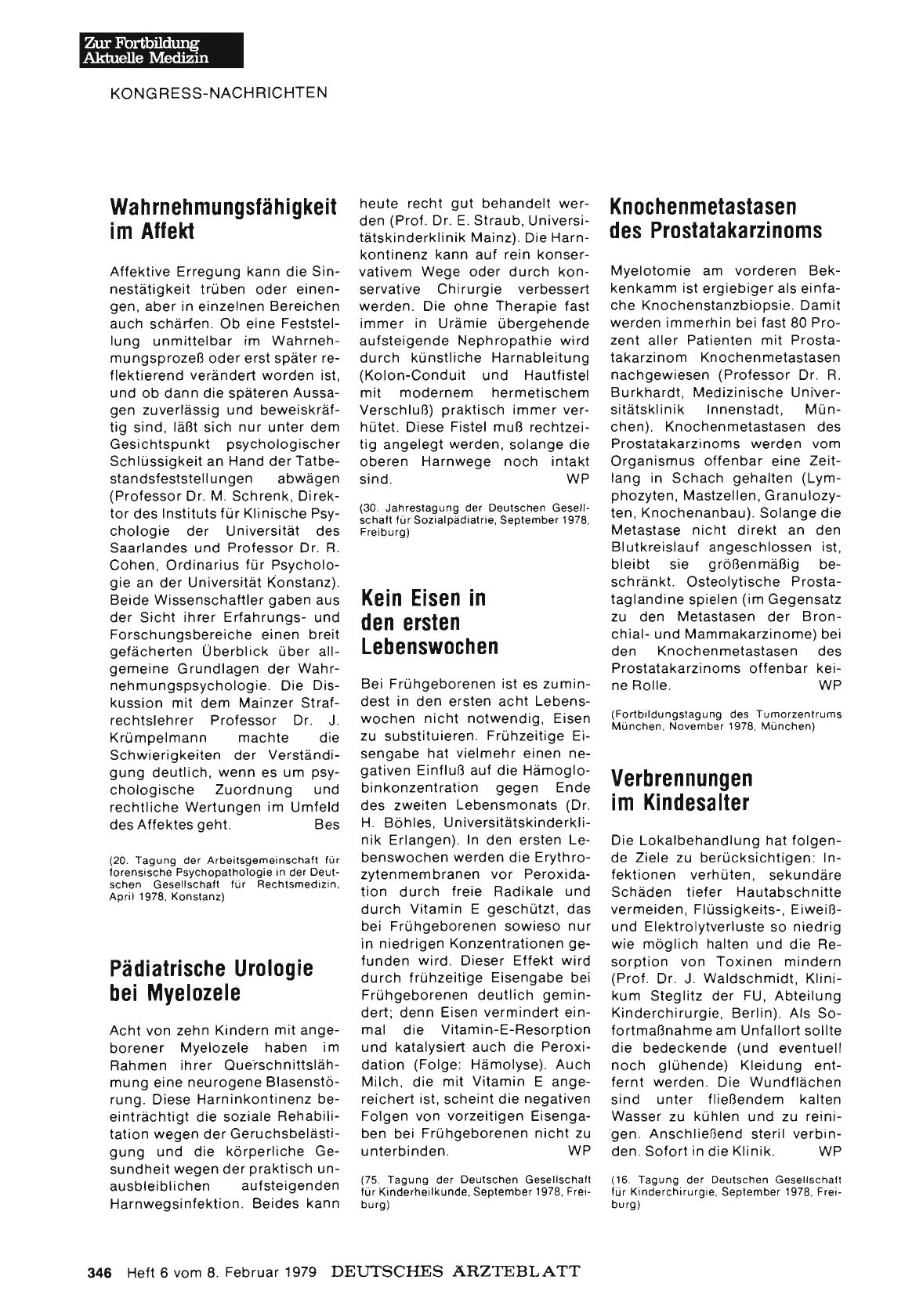 Vorschauseite 1: Wahrnehmungsfähigkeit im Affekt