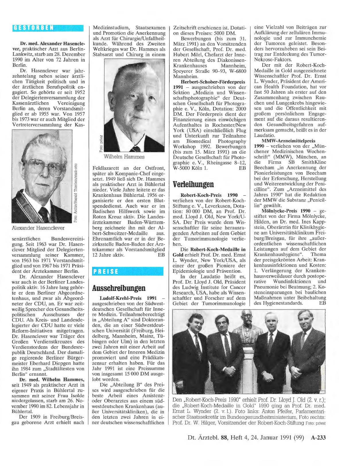 Vorschauseite 1: Preise