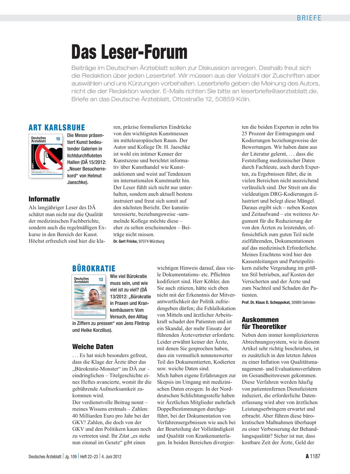 Vorschauseite 1: Art Karlsruhe: Informativ