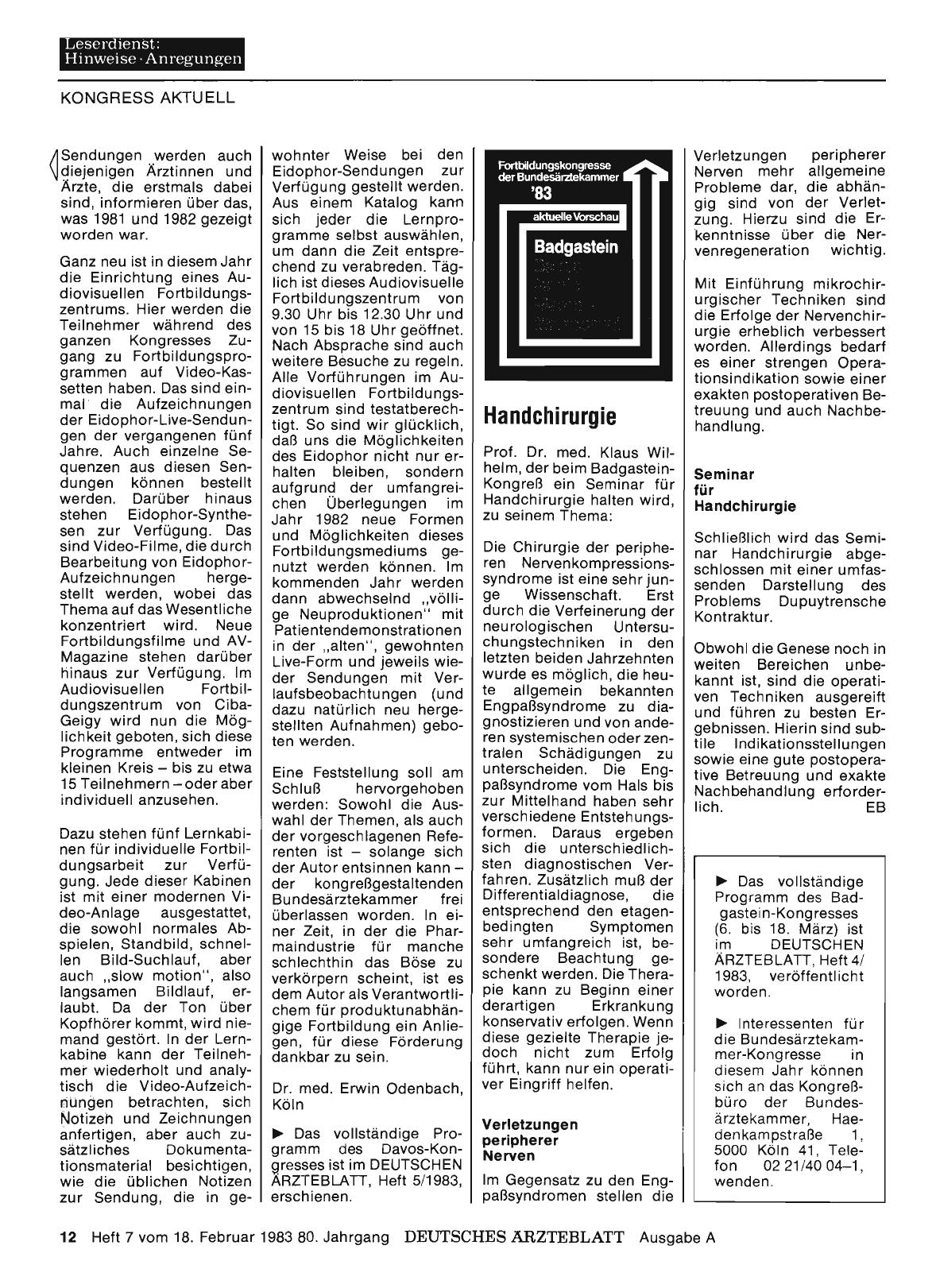 Vorschauseite 1: Handchirurgie
