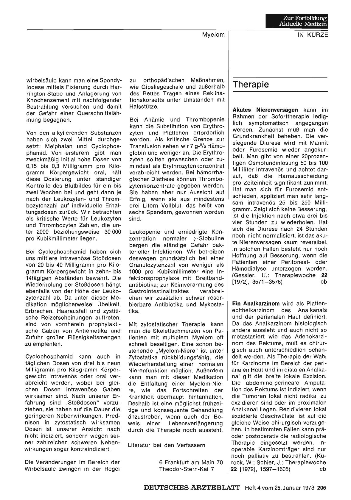 Vorschauseite 1: Therapie