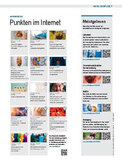 Vorschauseite 1: Meistgelesen