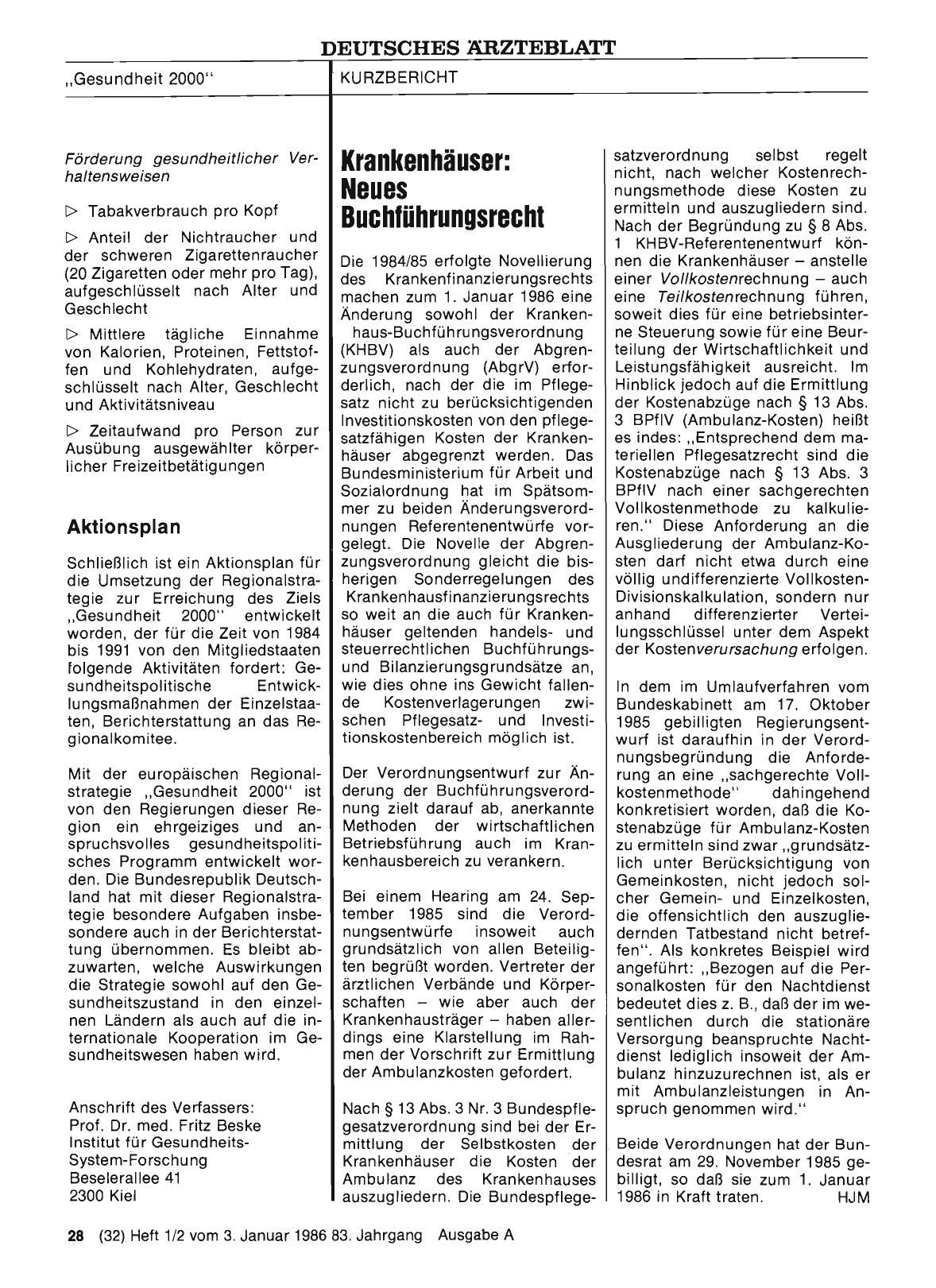 Vorschauseite 1: Krankenhäuser: Neues Buchführungsrecht