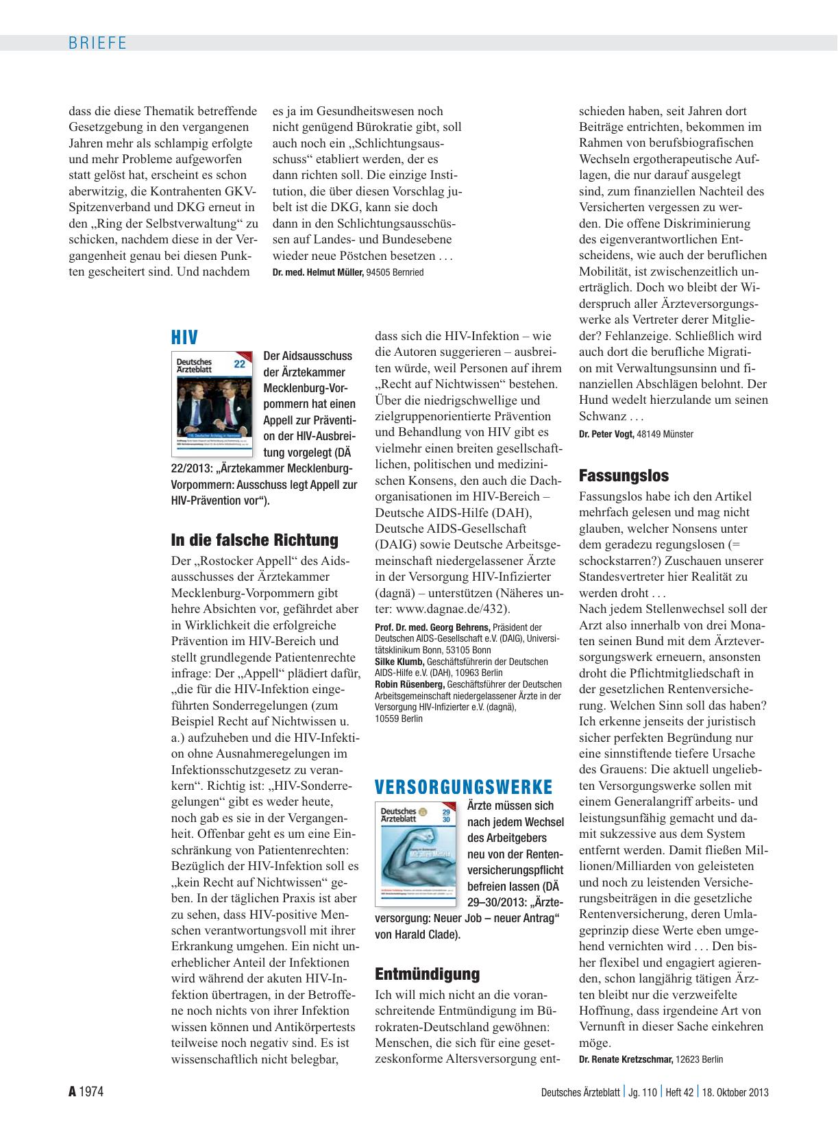Vorschauseite 1: Versorgungswerke: Fassungslos