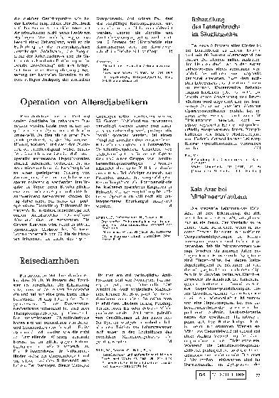 Vorschauseite 1: Behandlung des Leistenbruchs im Säuglingsalter