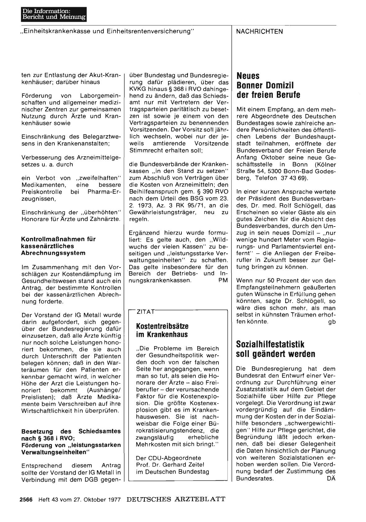 Vorschauseite 1: Neues Bonner Domizil der freien Berufe