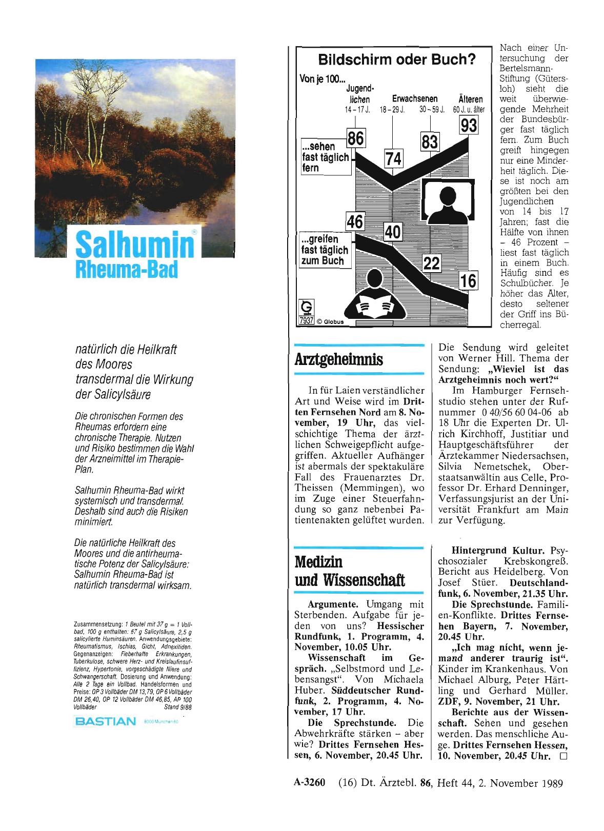 Vorschauseite 1: Bildschirm oder Buch?