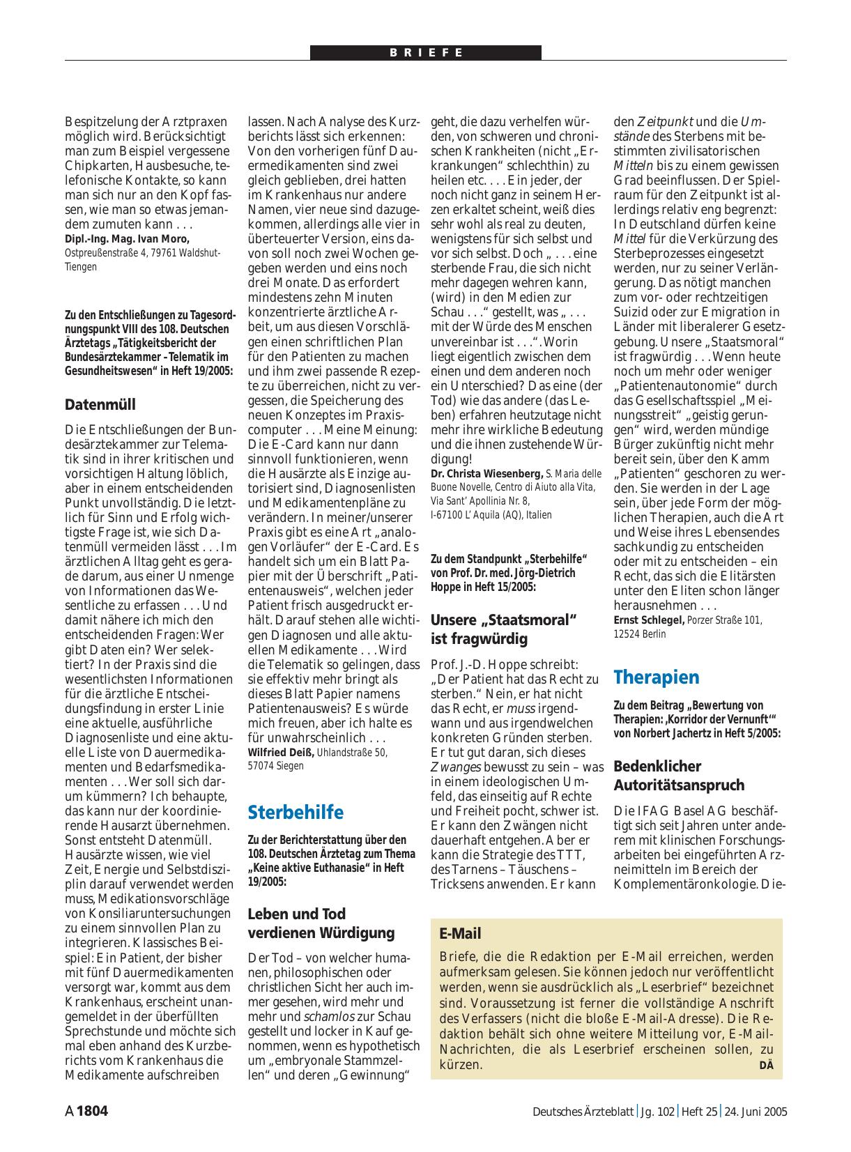 Vorschauseite 1: Telematik: Datenmüll