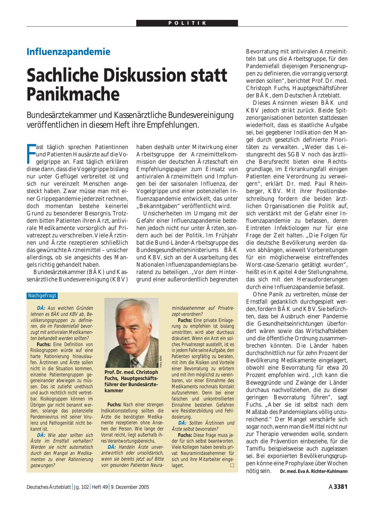 Vorschauseite 1: Nachgefragt
