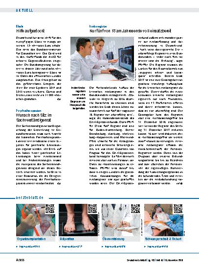 Vorschauseite 1: aerzteblatt. de