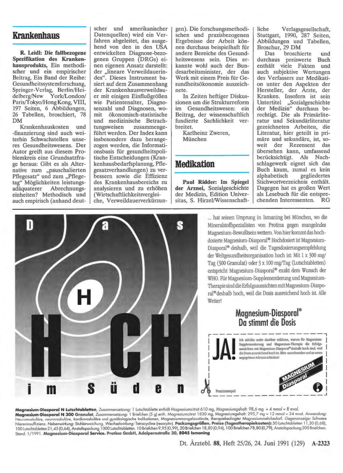 Vorschauseite 1: Medikation