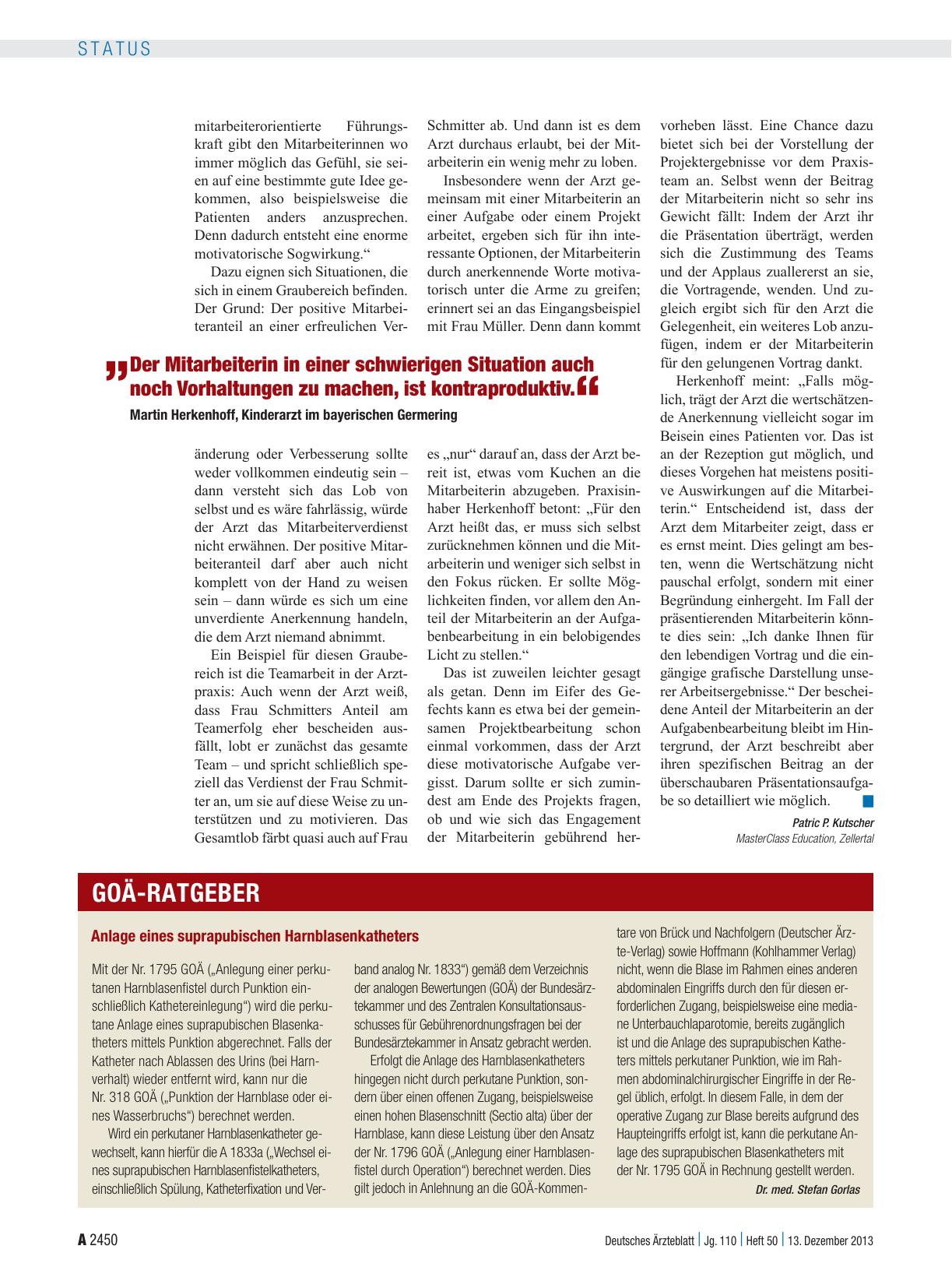 Vorschauseite 1: Anlage eines suprapubischen Harnblasenkatheters