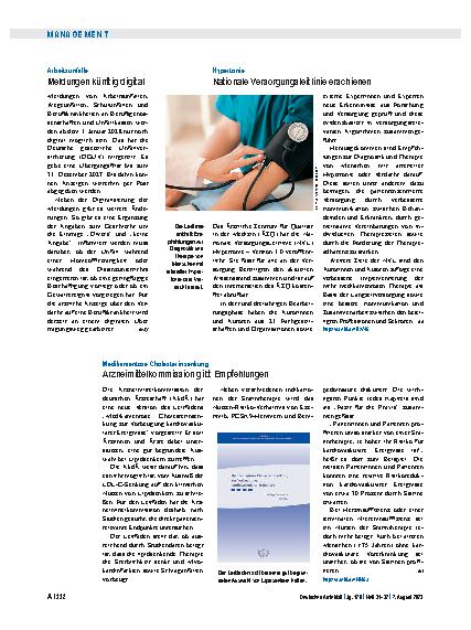 Vorschauseite 1: Arbeitsunfälle: Meldungen künftig digital