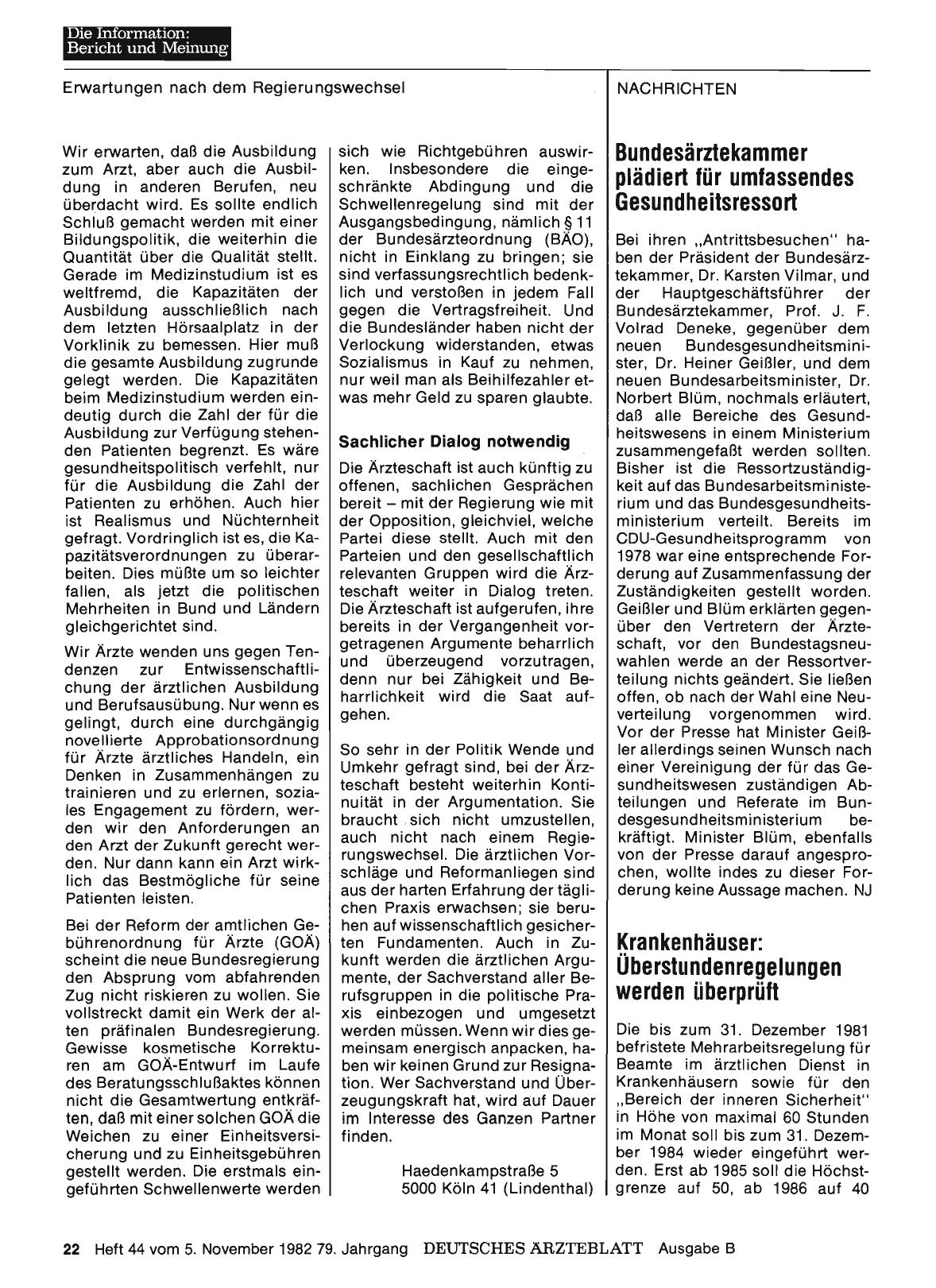 Vorschauseite 1: Krankenhäuser: Überstundenregelungen werden überprüft